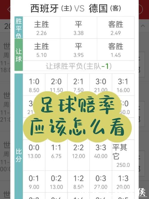 世界杯投注软件推荐:帮助精确计算赔率 世界杯投注软件推荐:帮助精确计算赔率